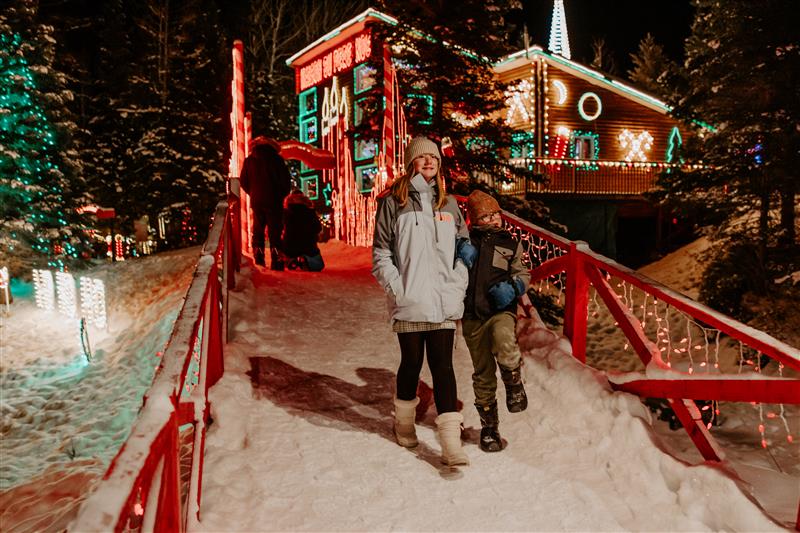 La Maison du Père Noël (Girardville)