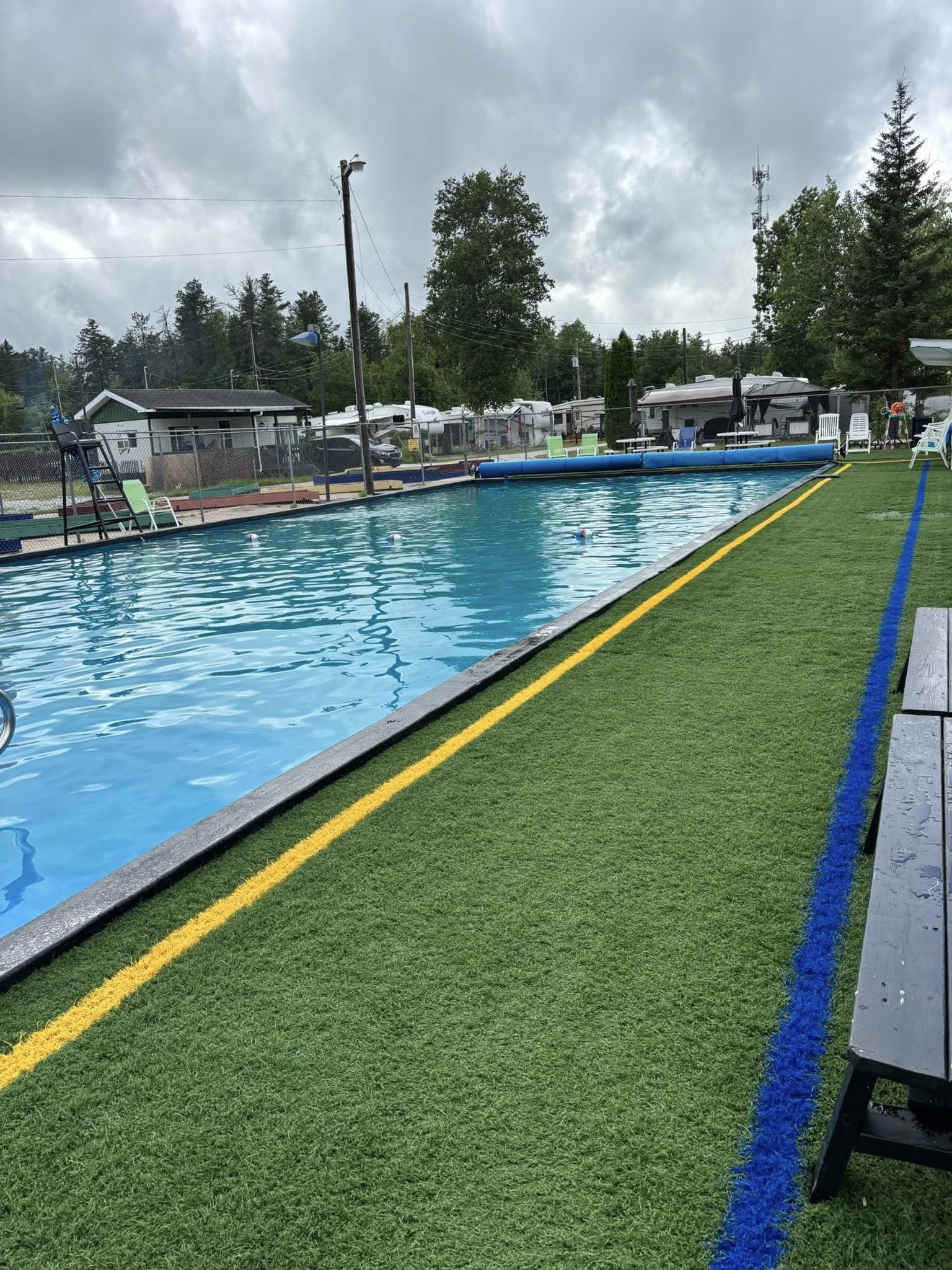 Camping St-Louis  –  Dolbeau-Mistassini