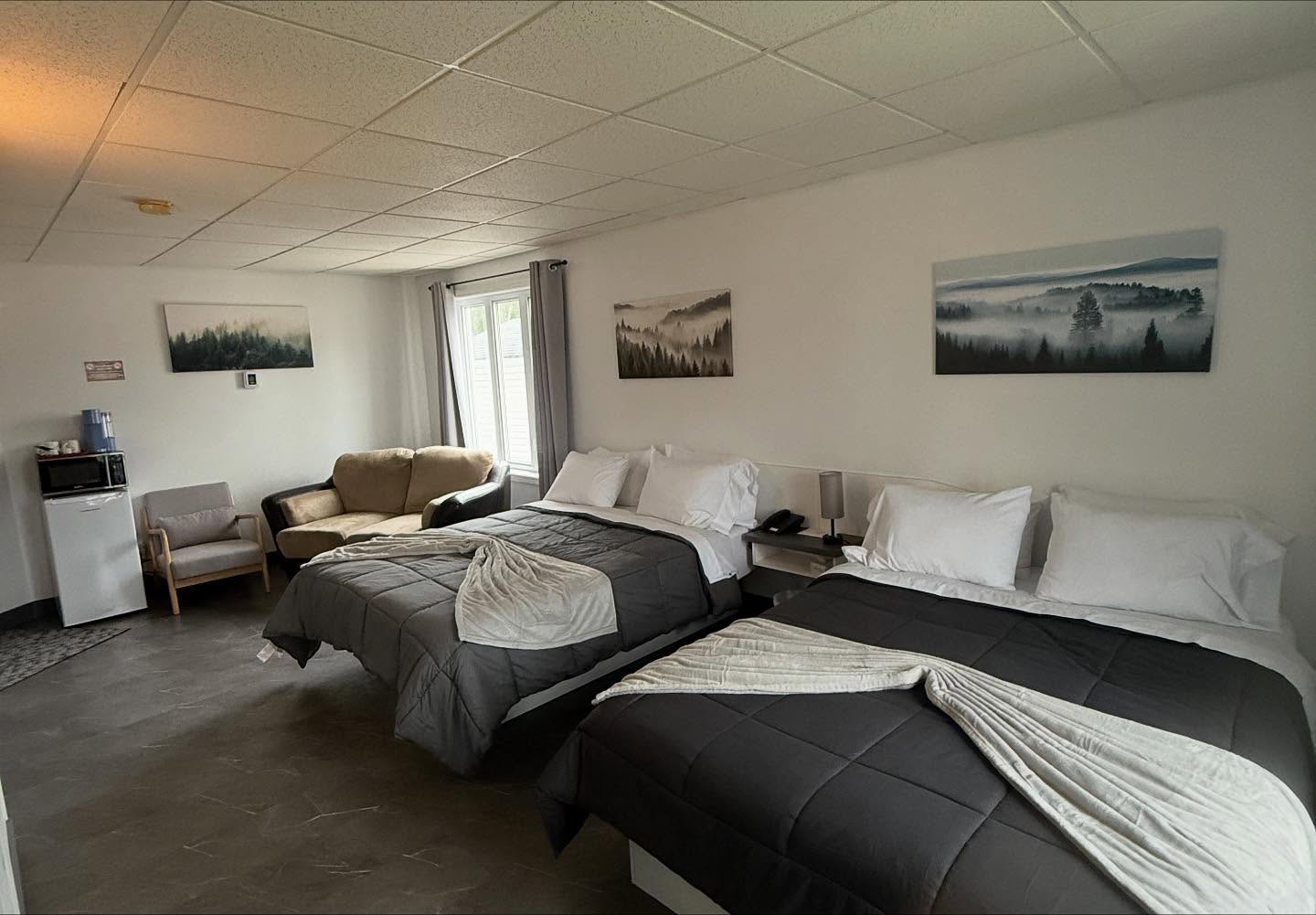 Auberge Saint-Félicien – Forfait motoneige