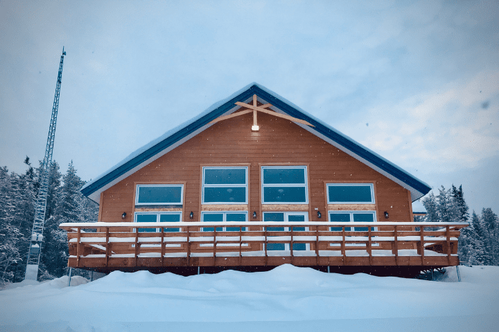 Chalet du 49e Parallèle