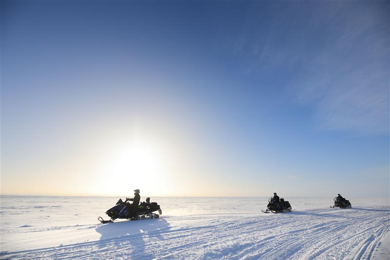 Oasis et spa du capitaine – Forfait Motoneige & Détente Boréale