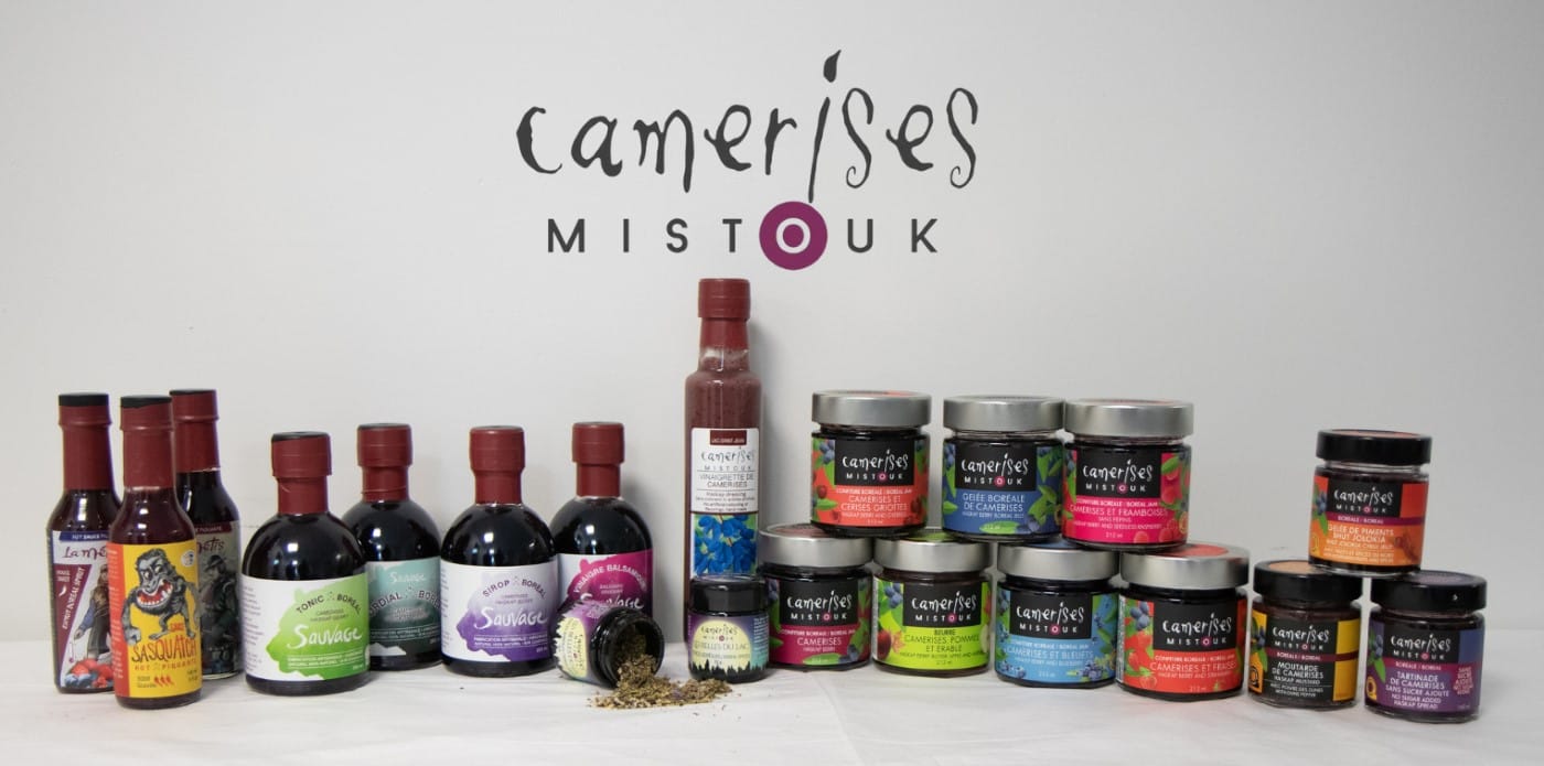 Camerises Mistouk – Économusée de la conserverie : camerises