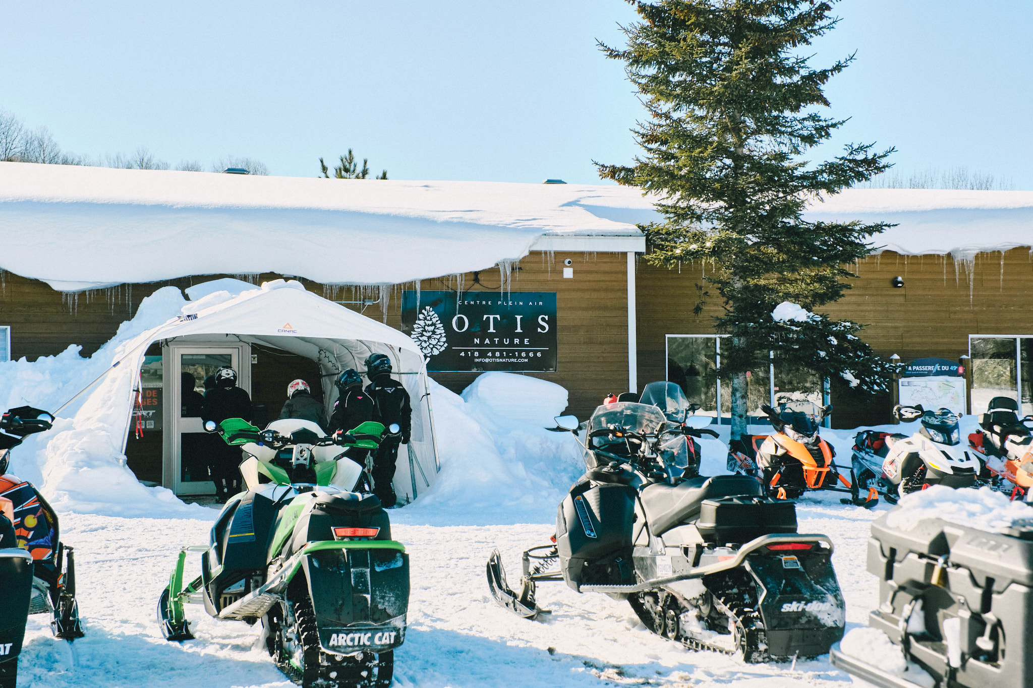 Otis Nature – Forfait motoneige