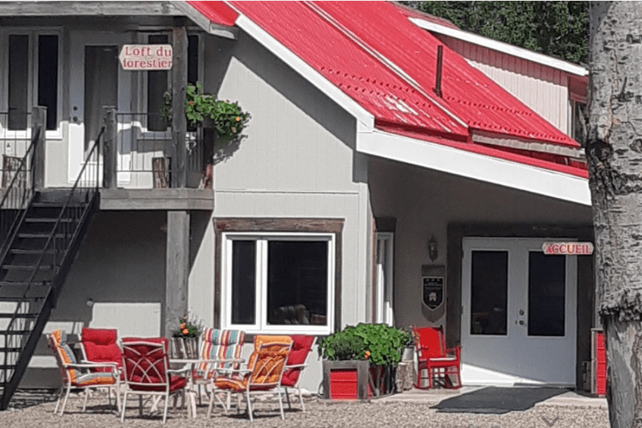 Chalet et Loft – Ferme forestière Ouasiemsca