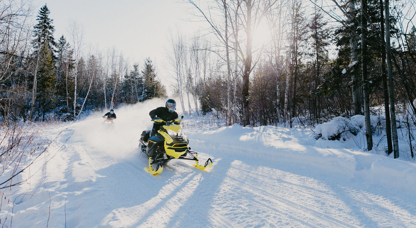 Tour du Lac-Saint-Jean à motoneige – étape par étape