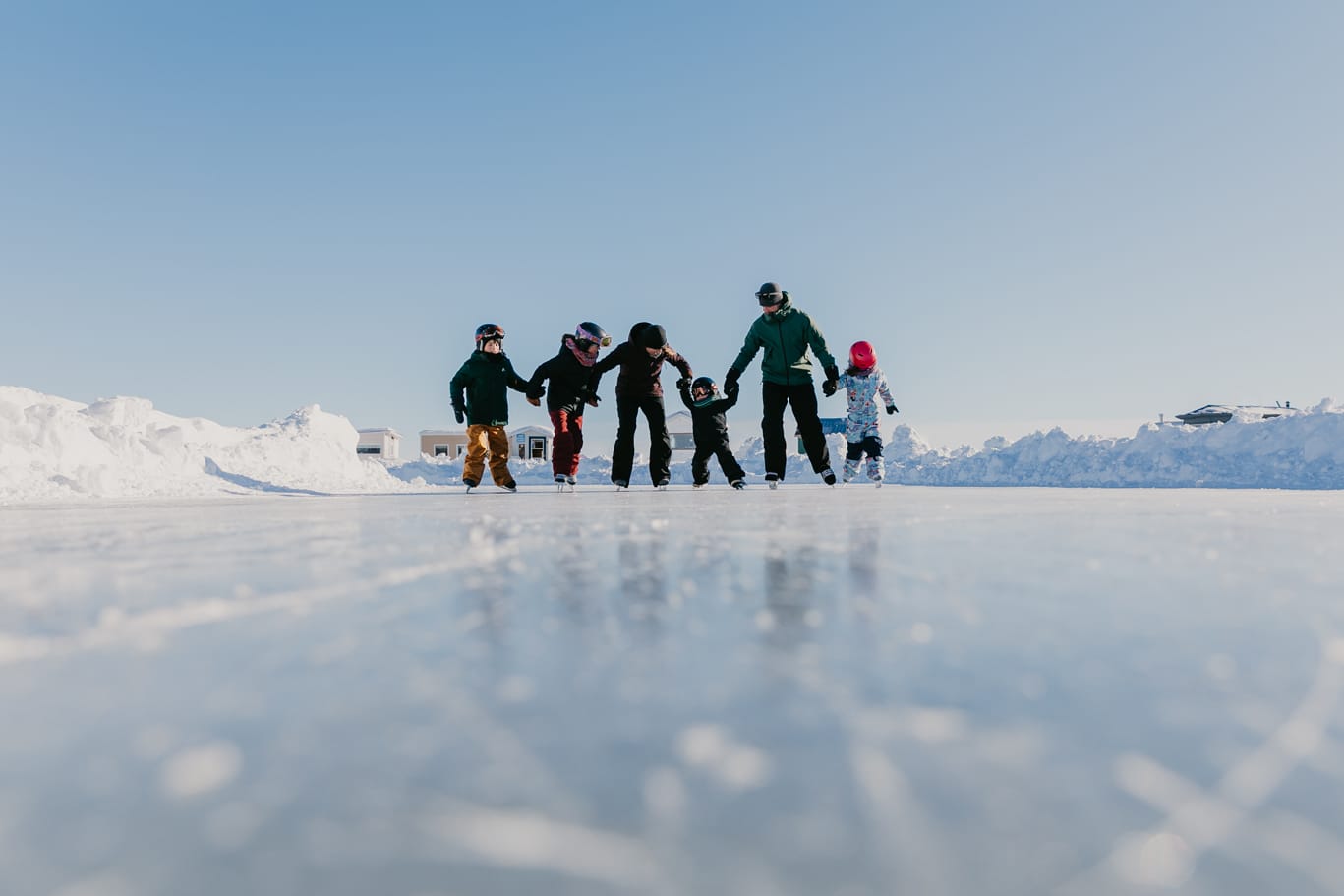 Activités en famille pendant la relâche au Lac-Saint-Jean !