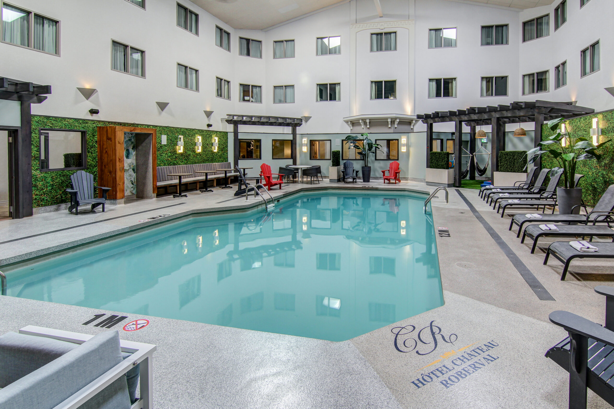 Hôtel Château Roberval – Forfait motoneige