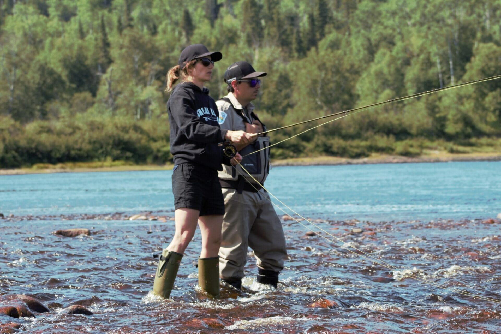 Un séjour de pêche mémorable autour du lac Saint-Jean