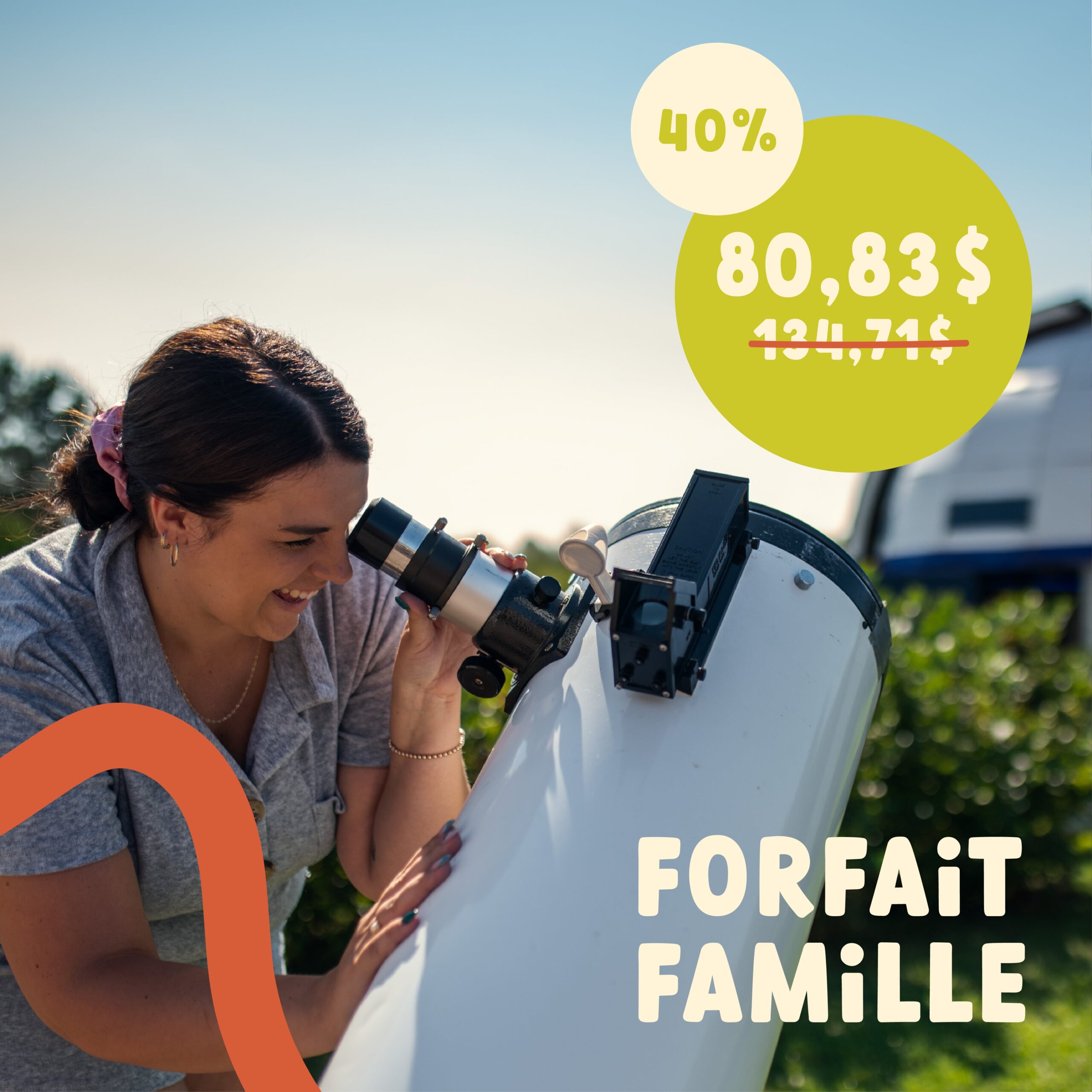 Forfait multi-attraits - famille