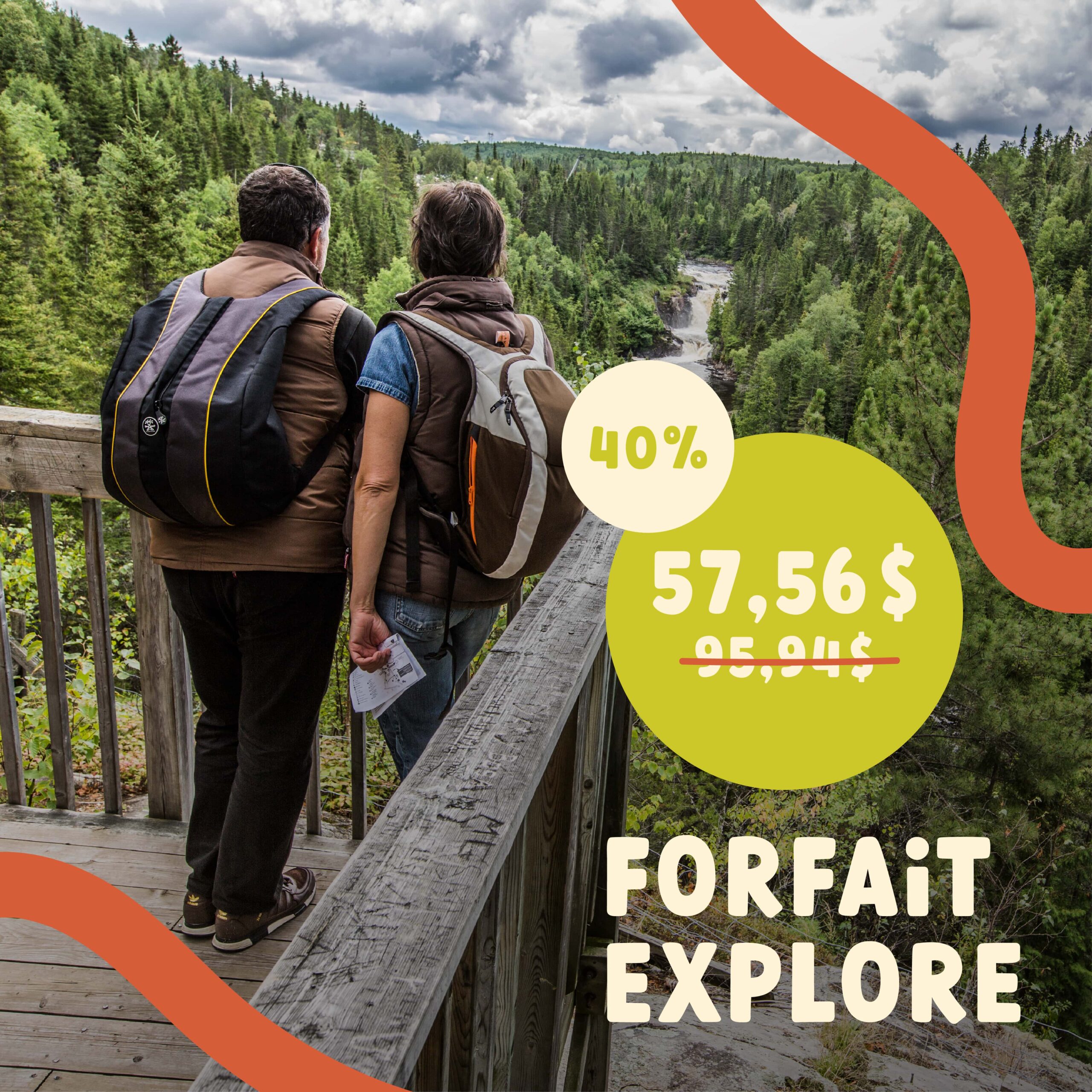 Forfait multi-attraits - Explore