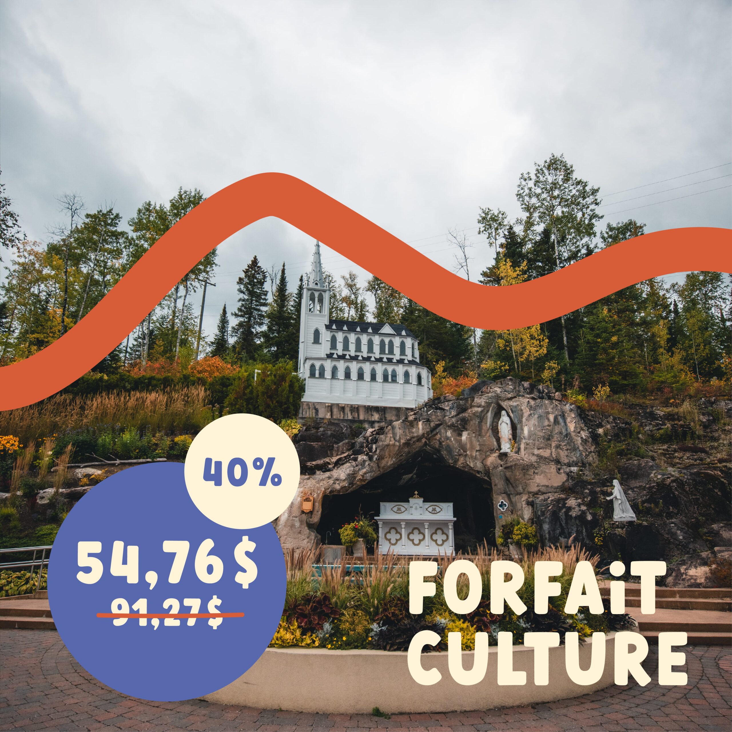Forfait multi-attraits - Culture