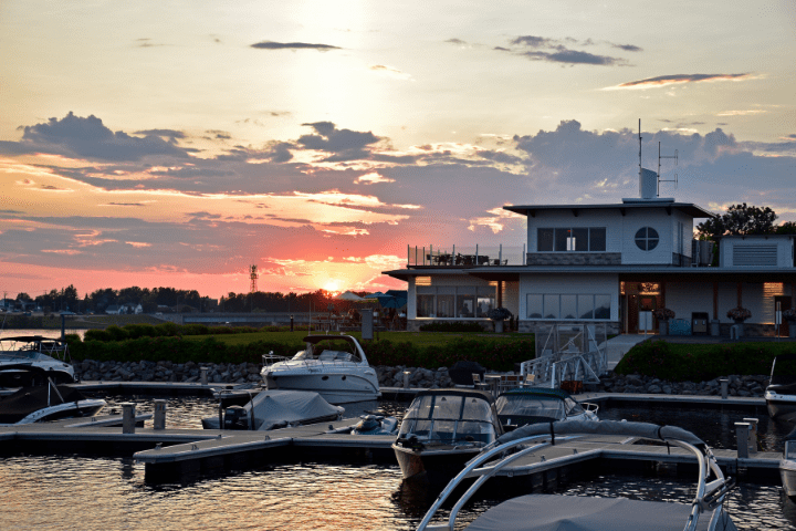 Marina de Saint-Félicien