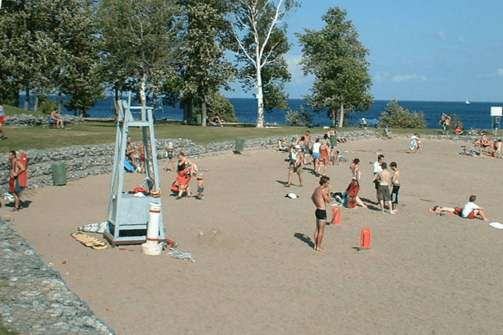 Plage Pointe-Scott