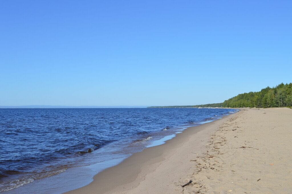Plages gratuites au Lac-St-Jean