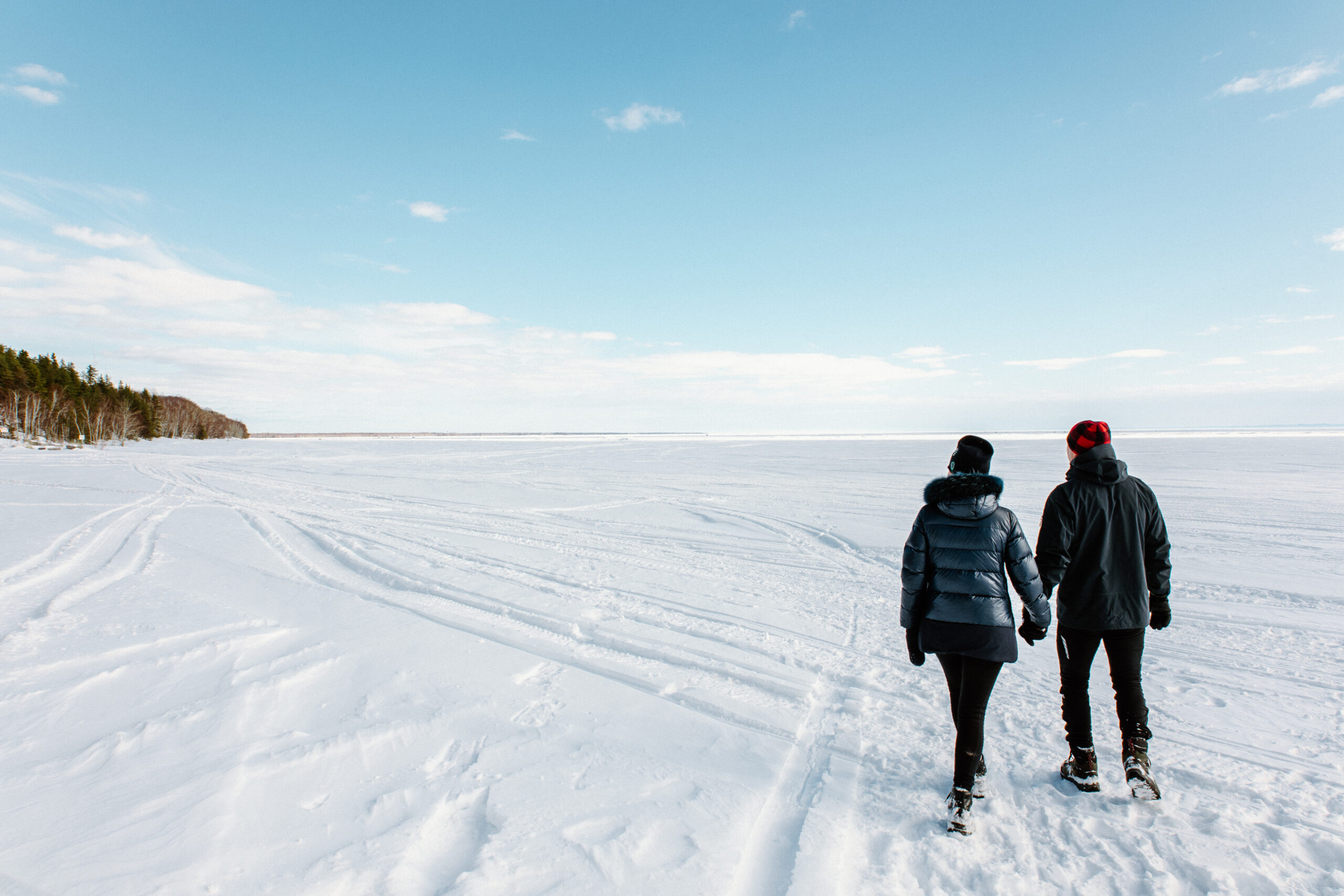 15 activités à faire en couple cet hiver au Lac-Saint-Jean