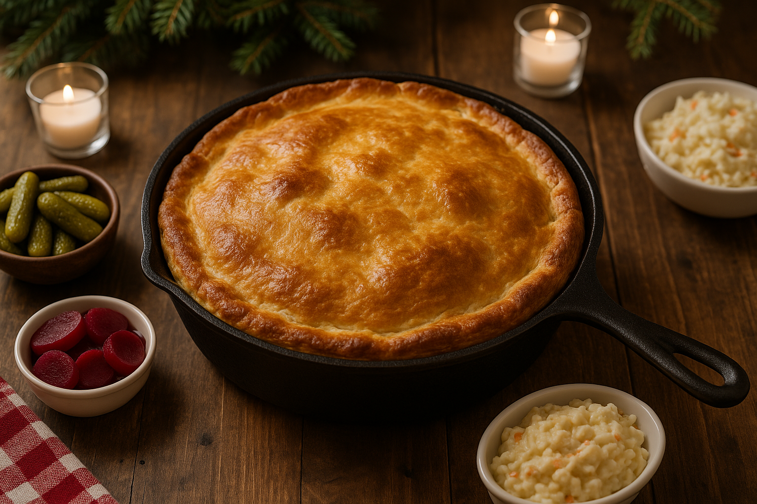 La vraie tourtière du Lac-Saint-Jean : non, ce n’est pas un pâté à la viande!
