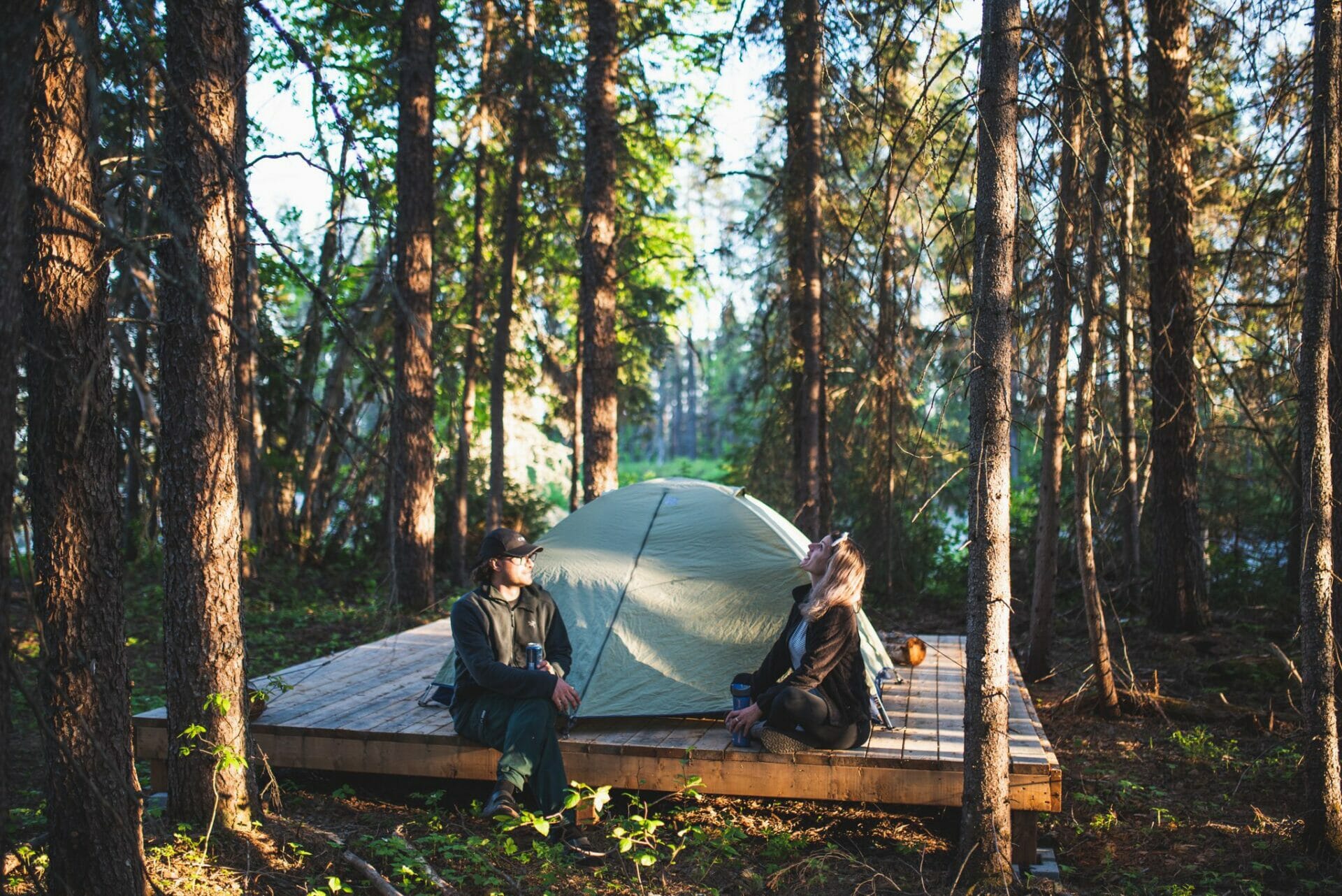 Camping LacSaintJean Destination LacStJean Destination Lac