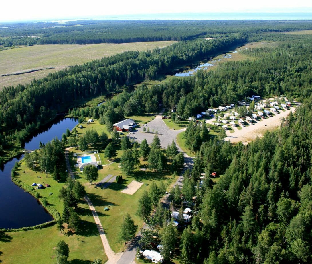 Camping Pointe-Taillon
