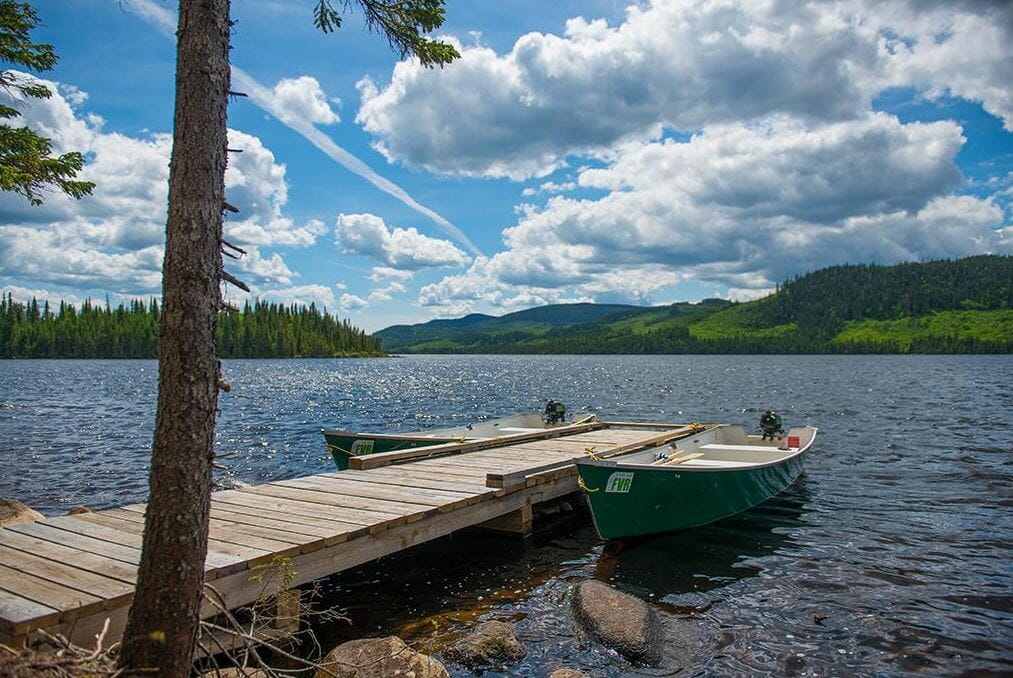 Camping LacSaintJean Destination LacStJean Destination Lac