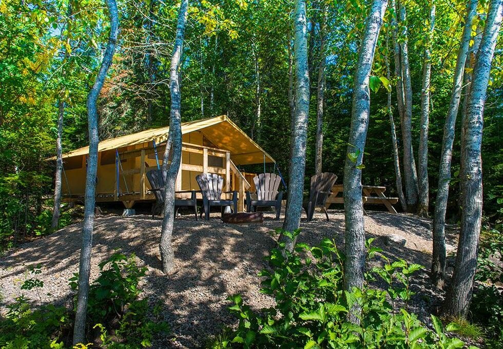 Camping LacSaintJean Destination LacStJean Destination Lac