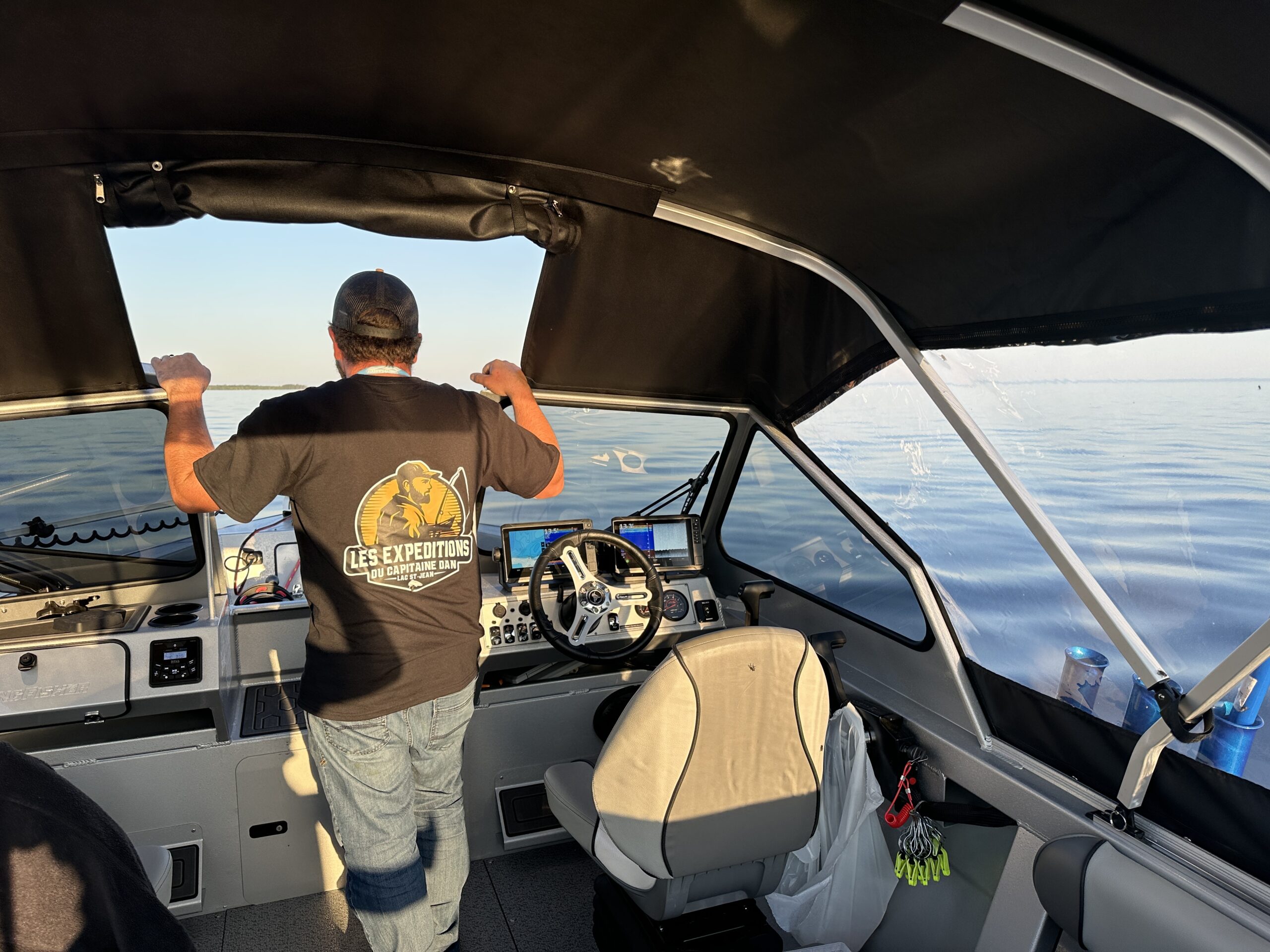 Les Expéditions du Capitaine Dan – Péribonka