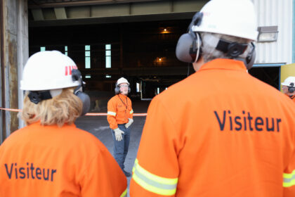 Visites industrielles Rio Tinto Usine Alma