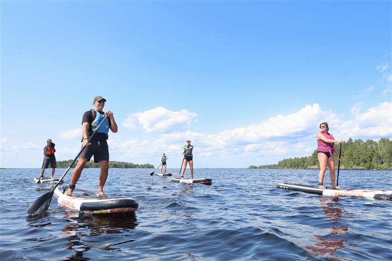 Aventure et plein air au Lac-Saint-Jean