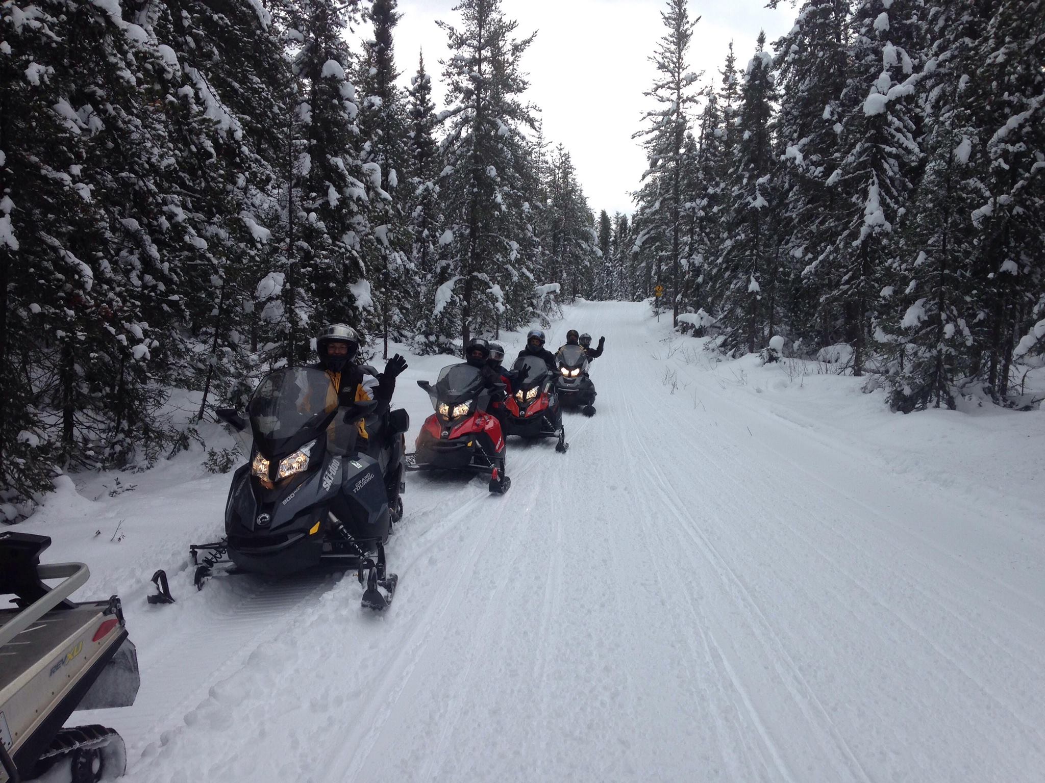 Lac à Jim – Forfait motoneige