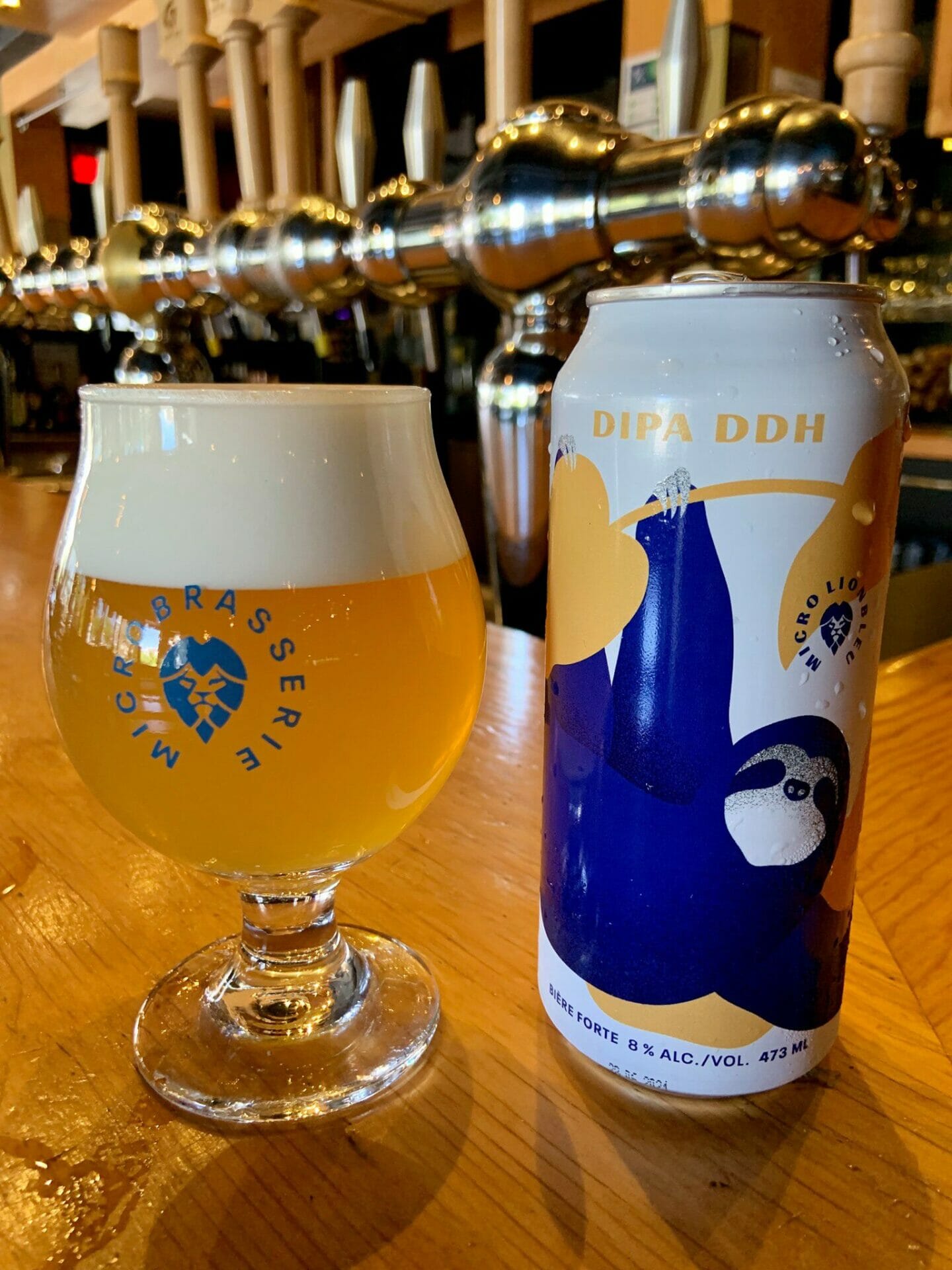Microbrasserie Lion Bleu