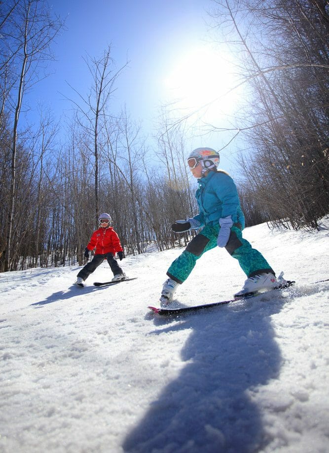 Secteur Mont-Villa-Saguenay (Parc d’une rive à l’autre)