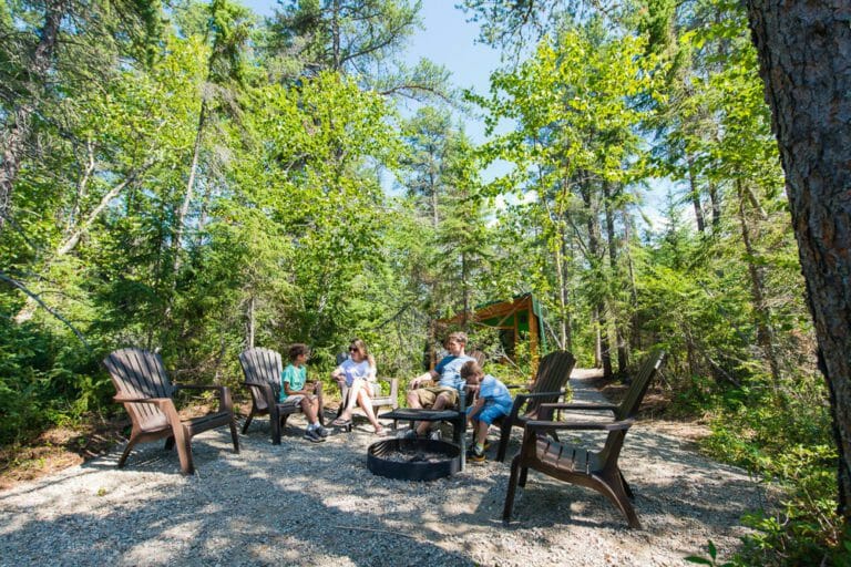 Camping LacSaintJean Destination LacStJean Destination Lac SaintJean