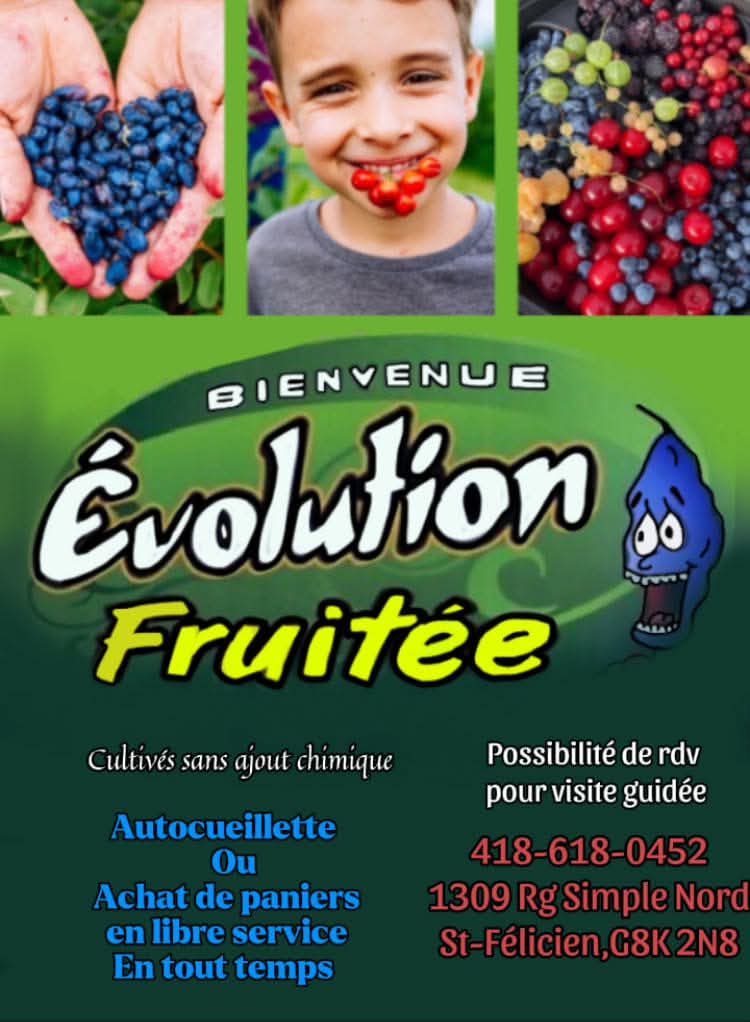 L’Évolution fruitée